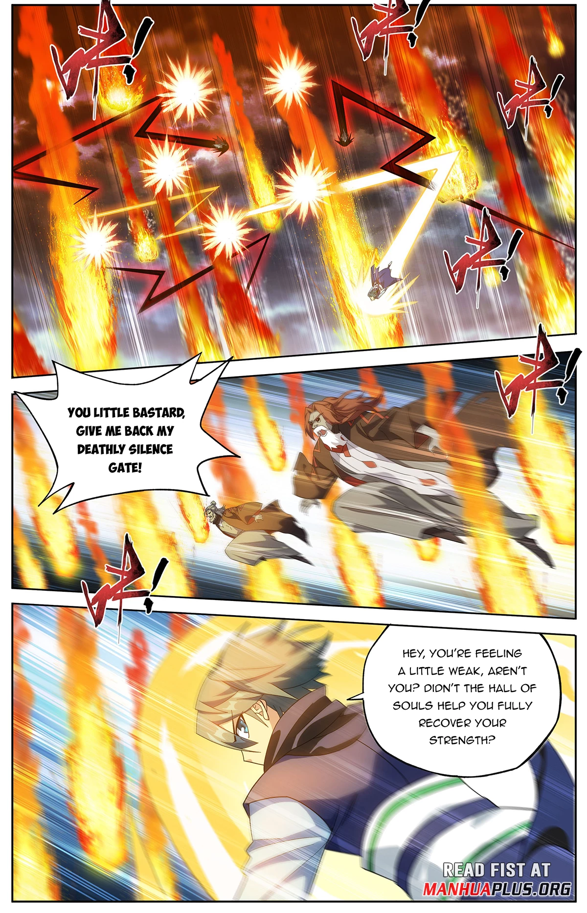 Battle Through The Heavens Chap 459 - Next Chap 460