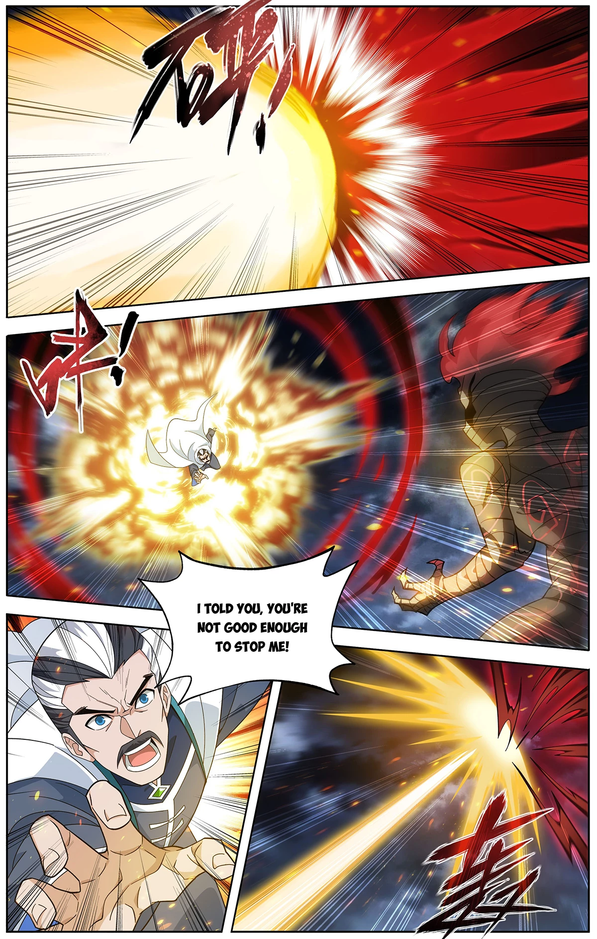 Battle Through The Heavens Chap 459 - Next Chap 460