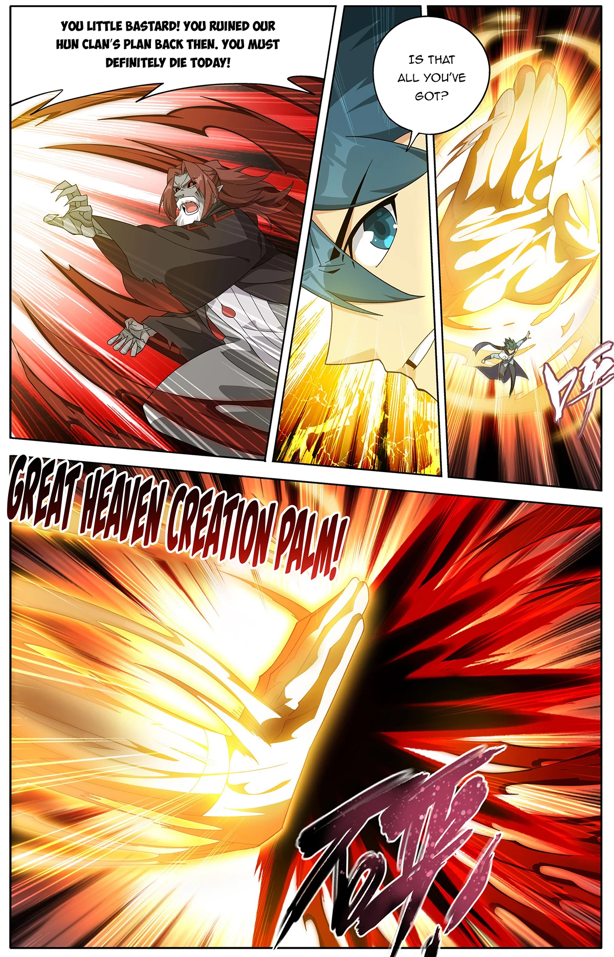 Battle Through The Heavens Chap 459 - Next Chap 460