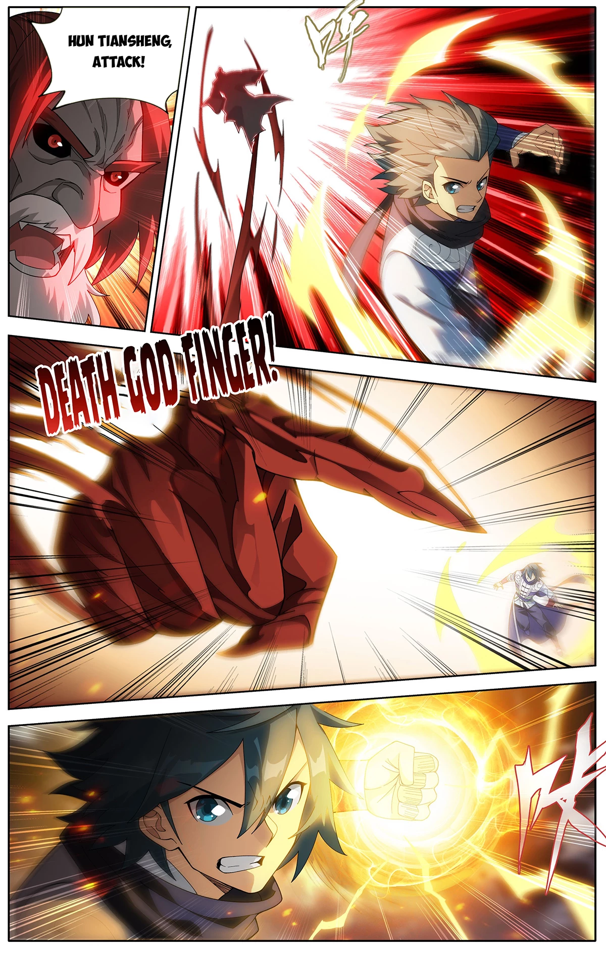 Battle Through The Heavens Chap 459 - Next Chap 460