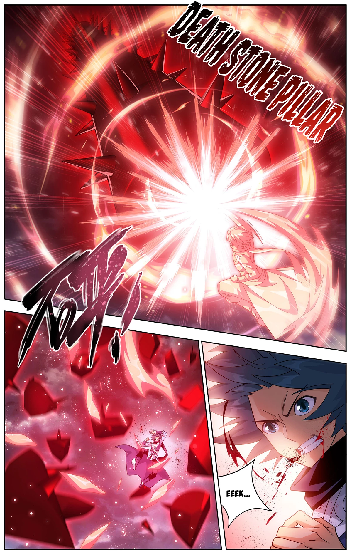 Battle Through The Heavens Chap 459 - Next Chap 460