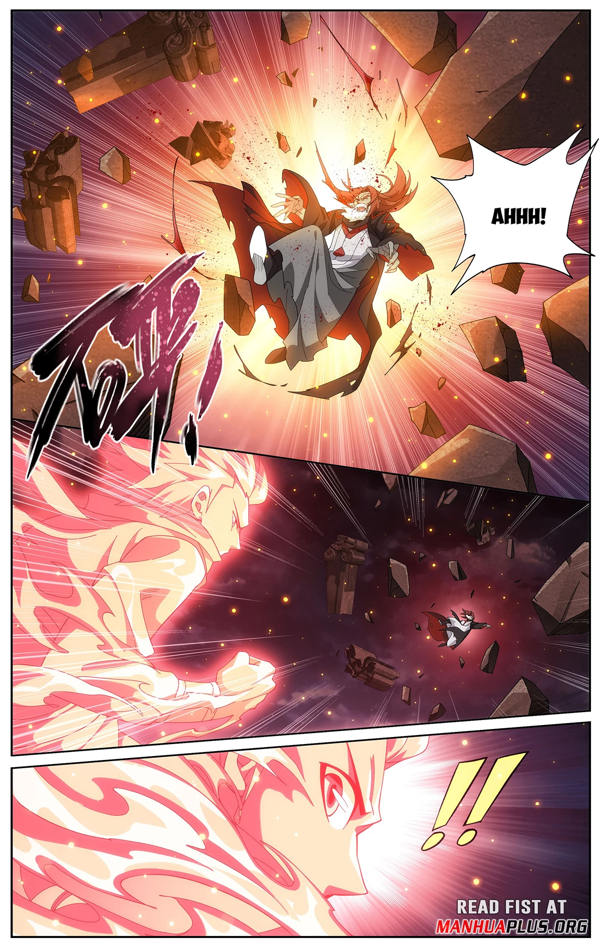 Battle Through The Heavens Chap 459 - Next Chap 460