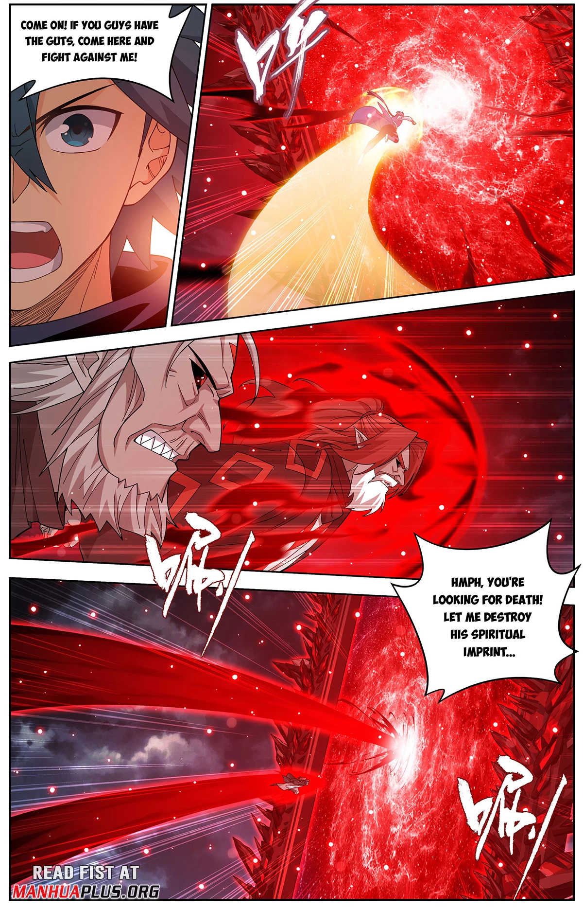 Battle Through The Heavens Chap 459 - Next Chap 460