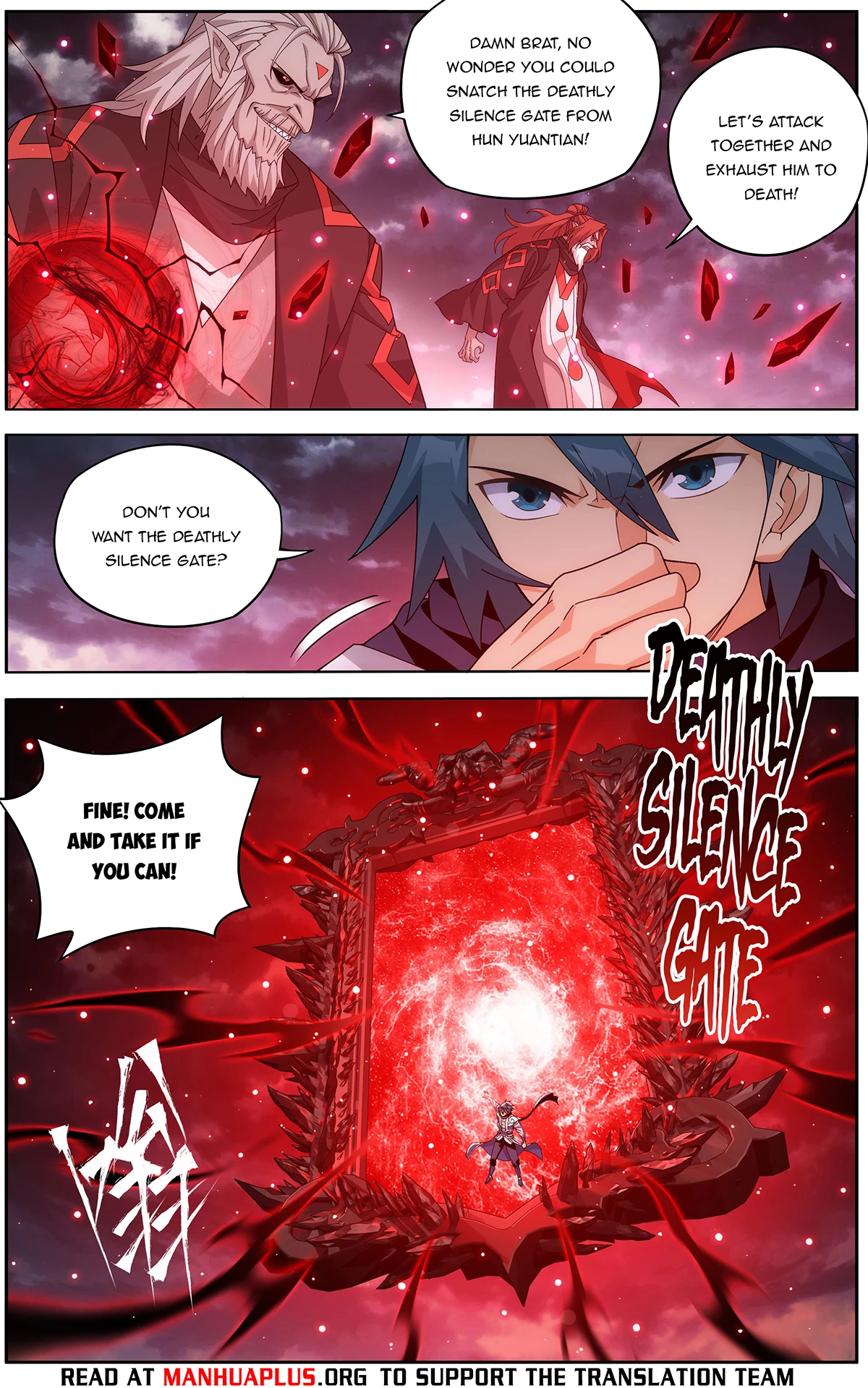 Battle Through The Heavens Chap 459 - Next Chap 460