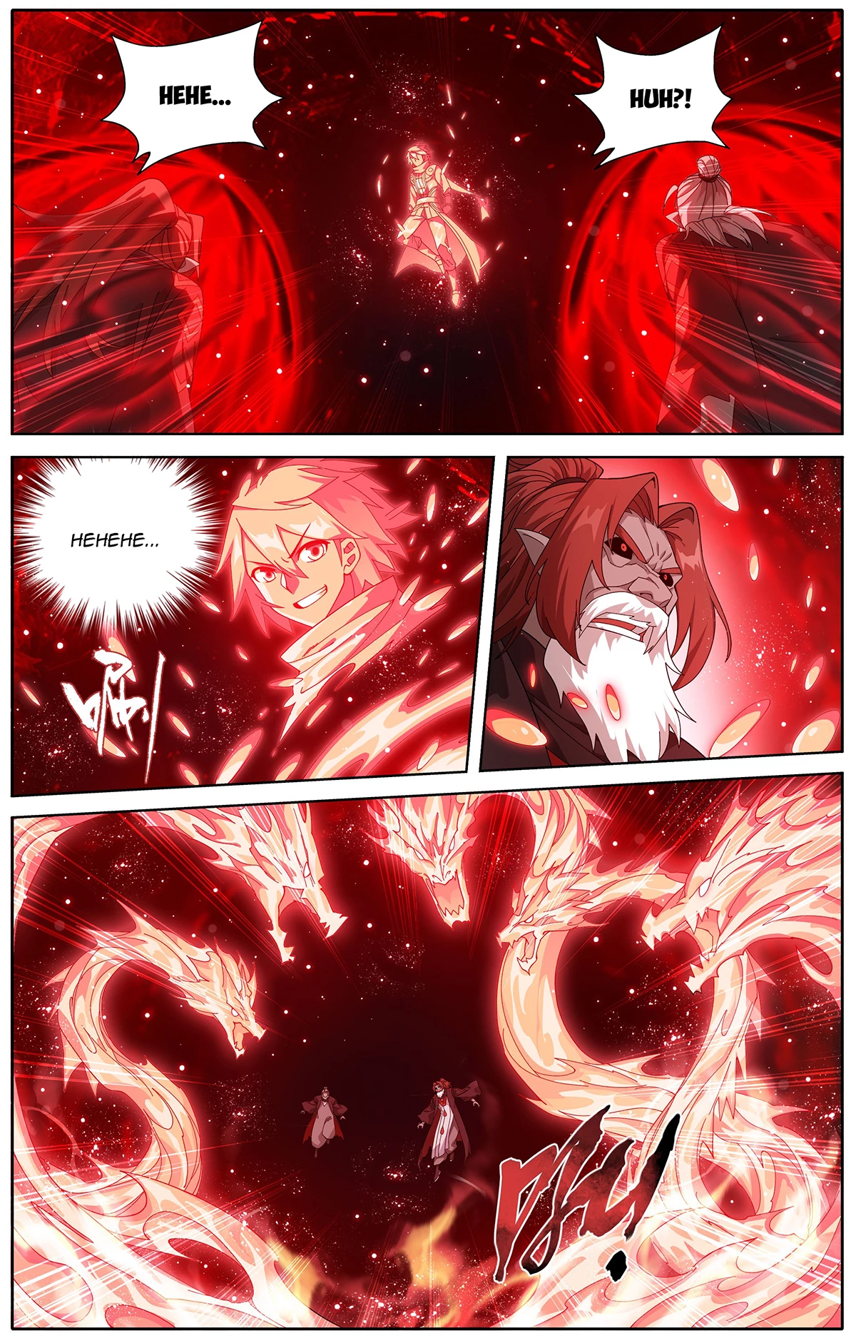 Battle Through The Heavens Chap 459 - Next Chap 460