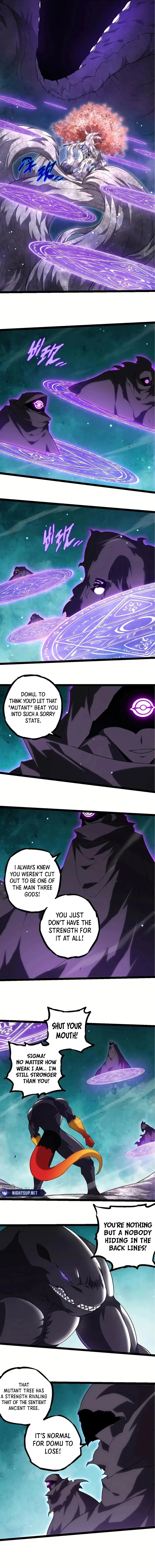 Evolution Begins With a Big Tree Chap 311 - Next Chap 312