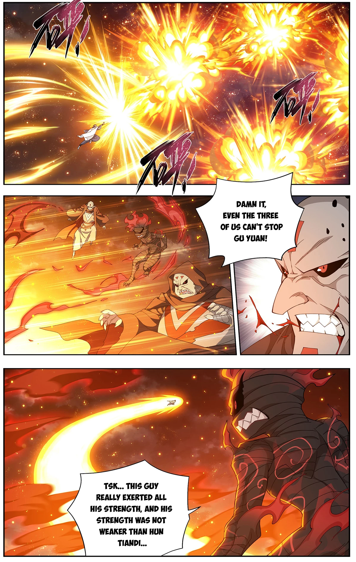 Battle Through The Heavens Chap 460 - Next Chap 461