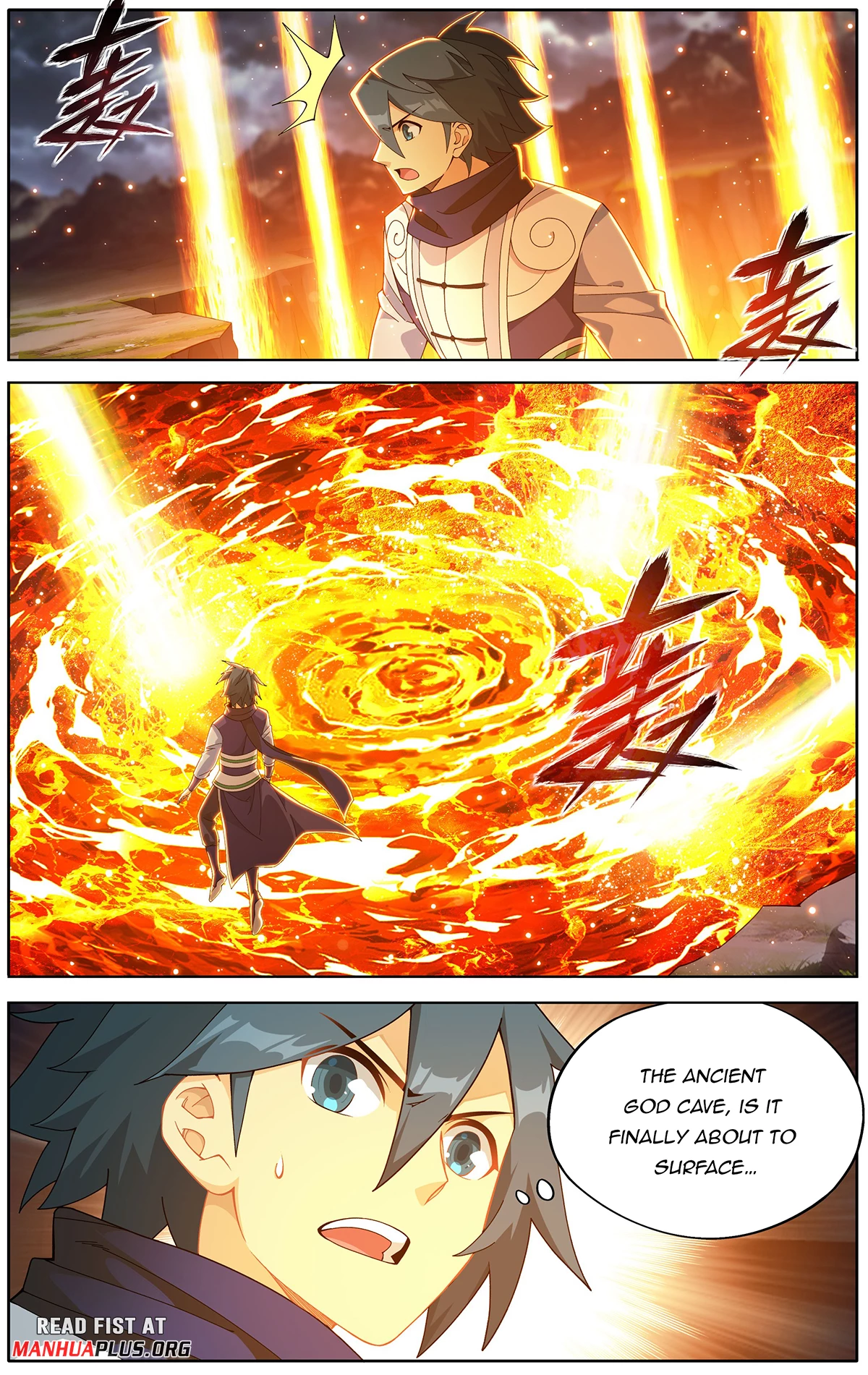 Battle Through The Heavens Chap 460 - Next Chap 461