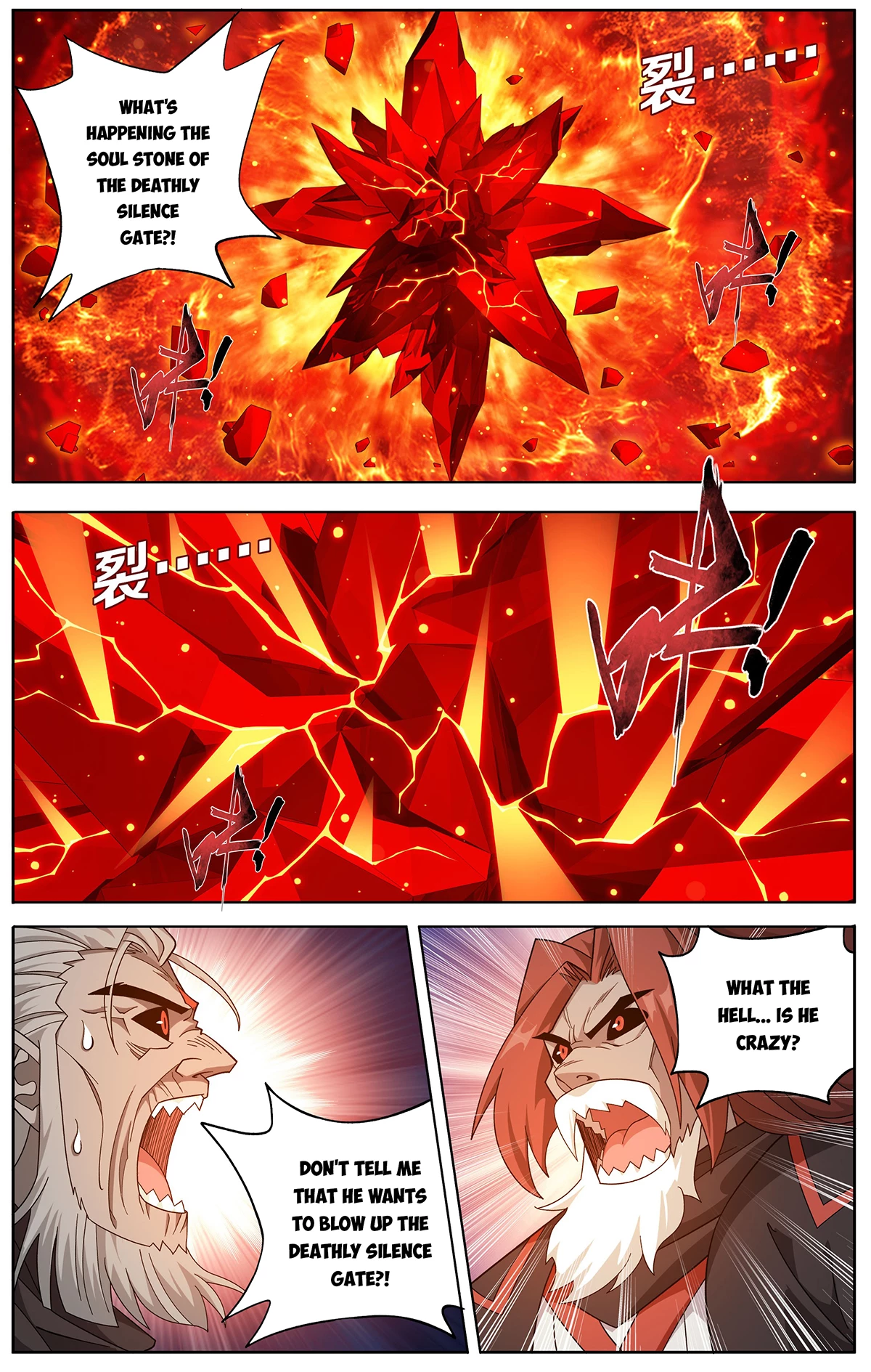 Battle Through The Heavens Chap 460 - Next Chap 461