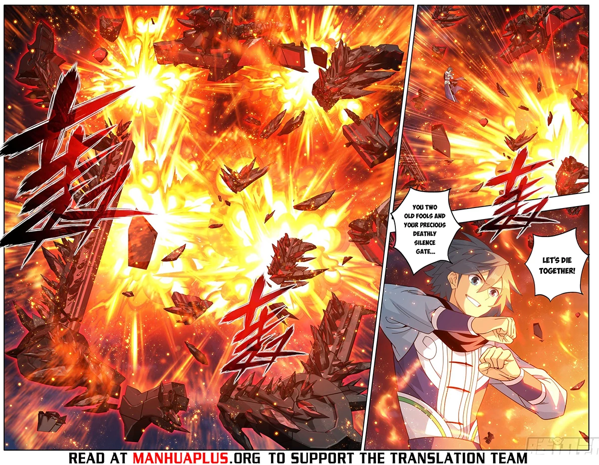 Battle Through The Heavens Chap 460 - Next Chap 461