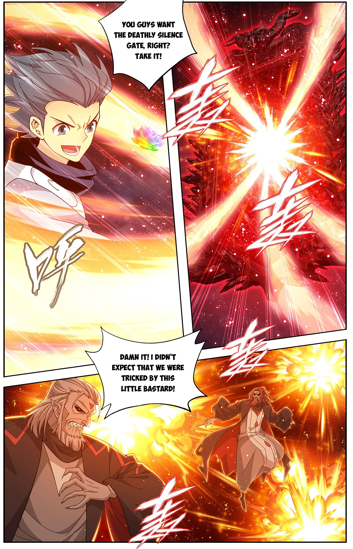 Battle Through The Heavens Chap 460 - Next Chap 461