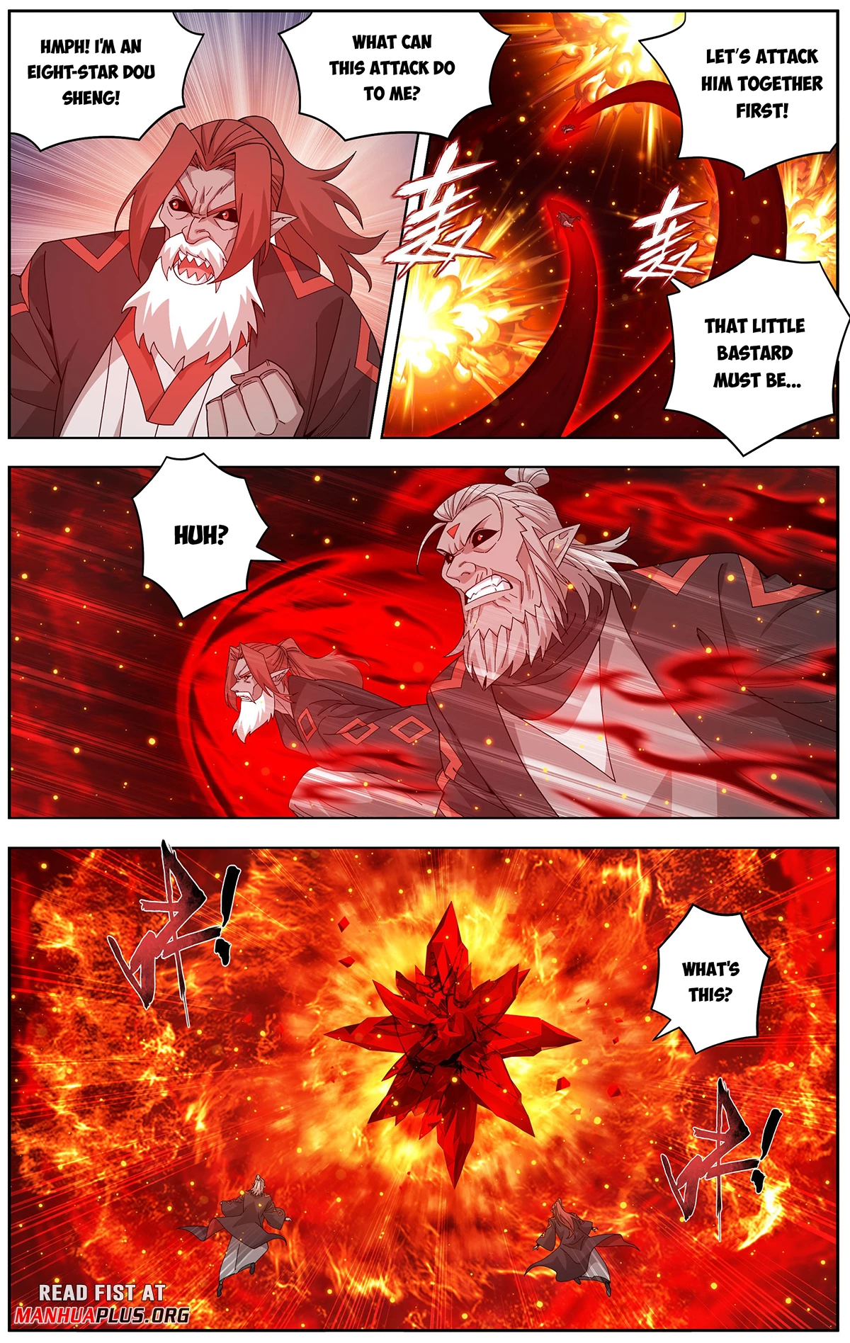 Battle Through The Heavens Chap 460 - Next Chap 461
