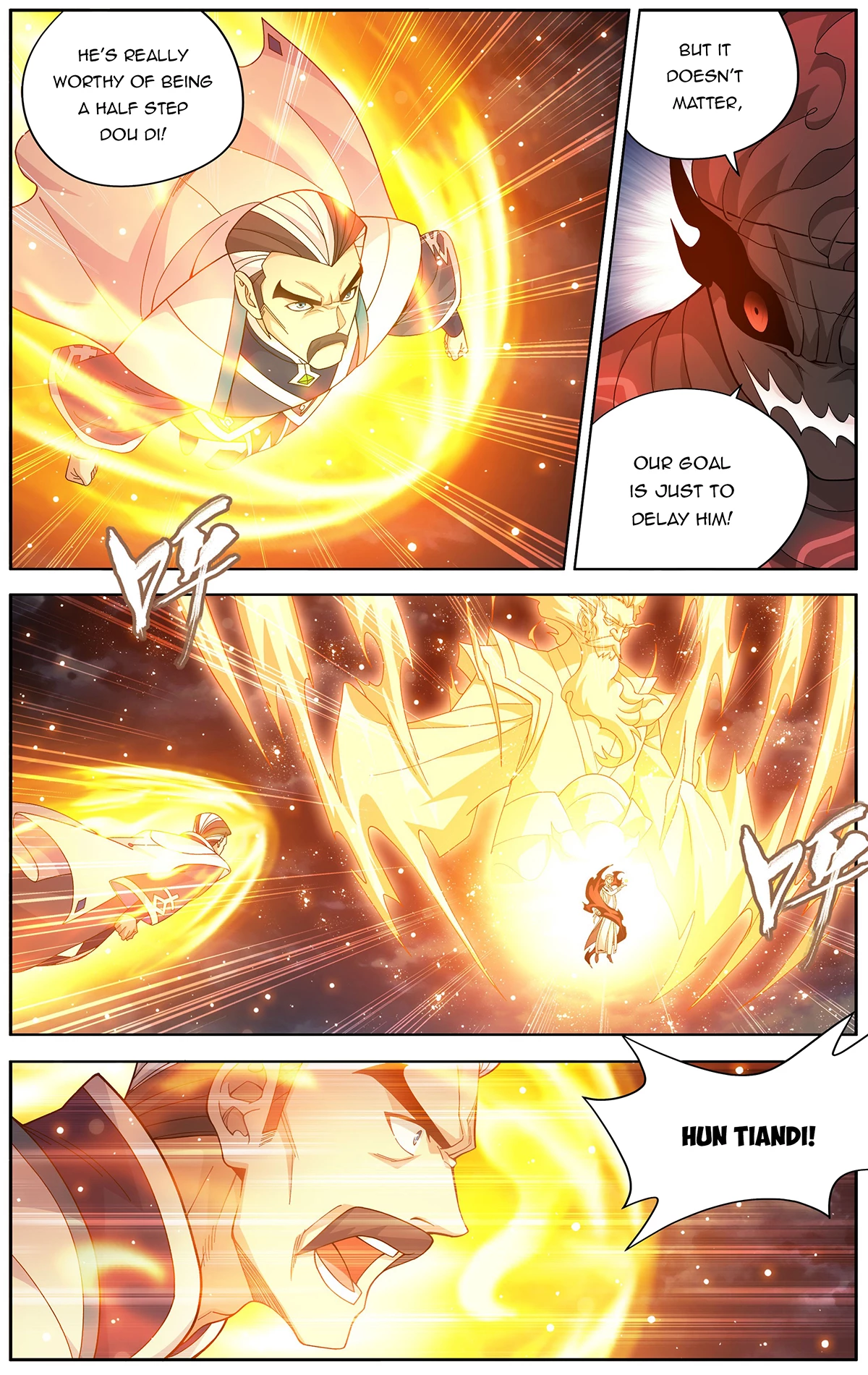 Battle Through The Heavens Chap 460 - Next Chap 461