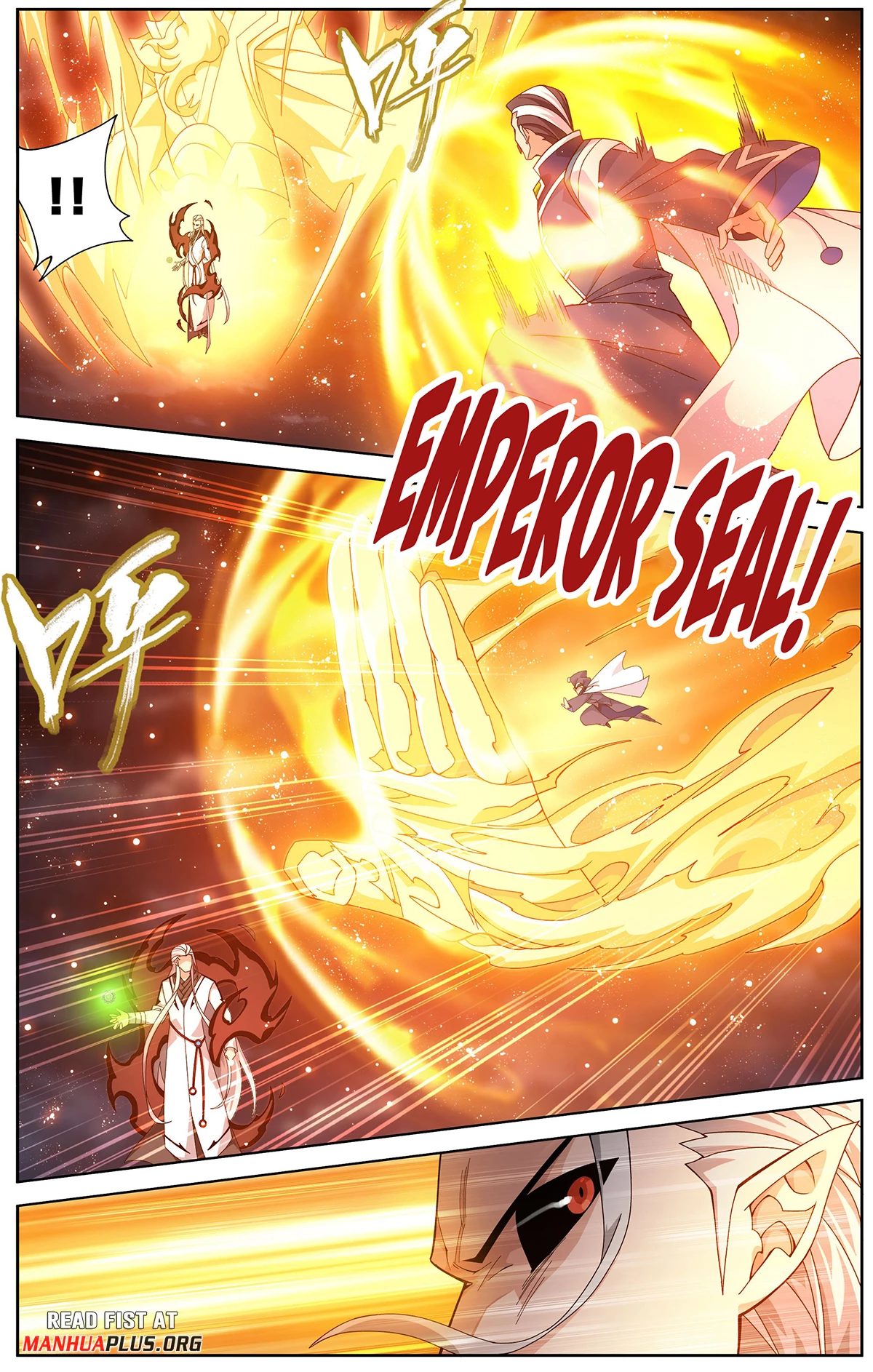 Battle Through The Heavens Chap 460 - Next Chap 461