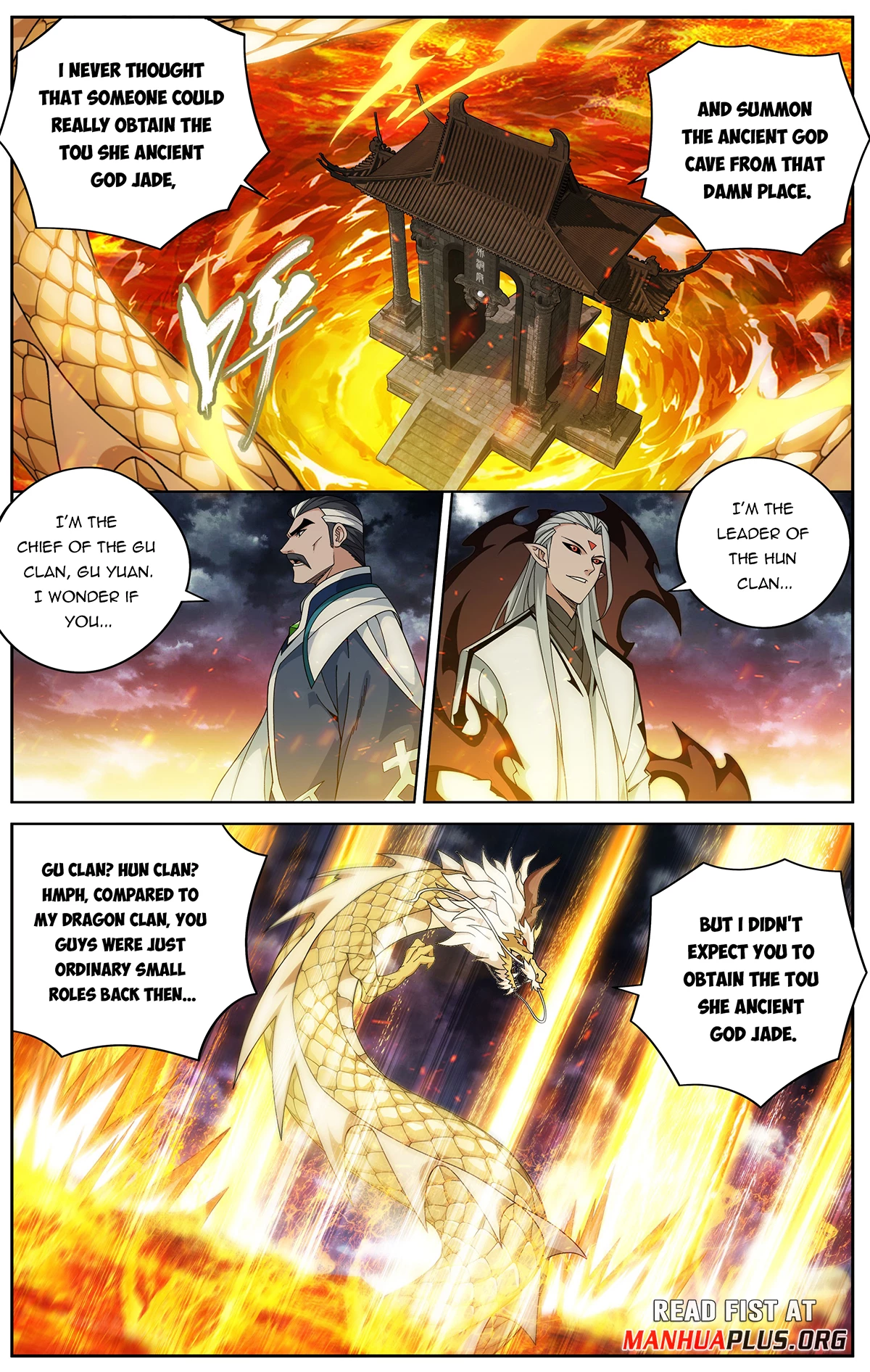 Battle Through The Heavens Chap 460 - Next Chap 461