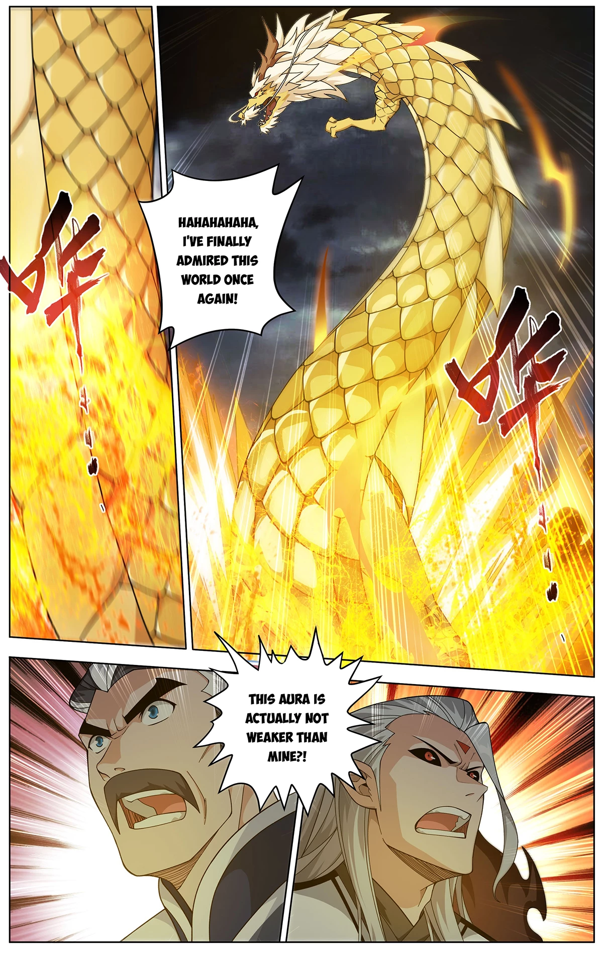Battle Through The Heavens Chap 460 - Next Chap 461