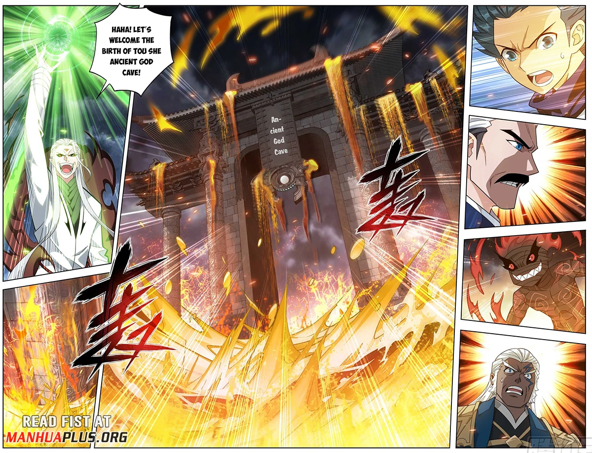 Battle Through The Heavens Chap 460 - Next Chap 461