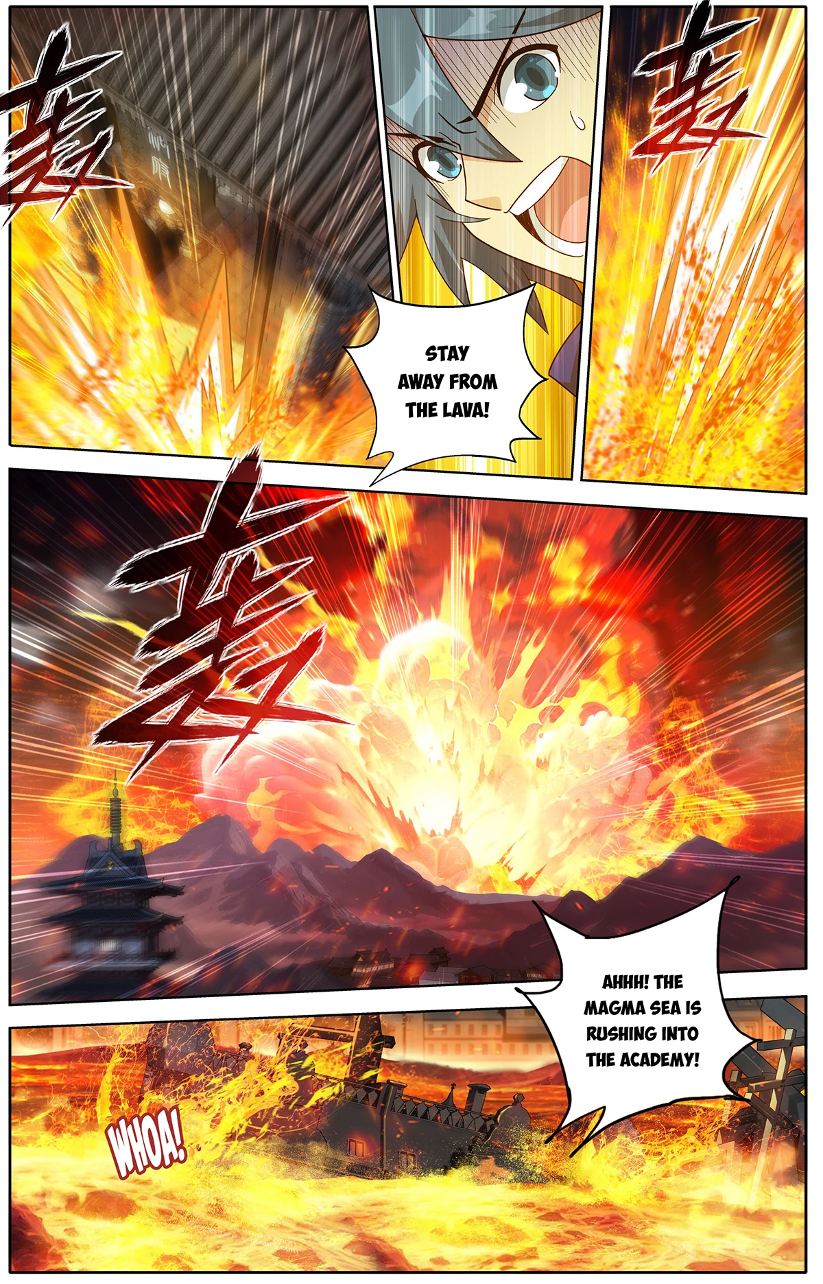 Battle Through The Heavens Chap 460 - Next Chap 461
