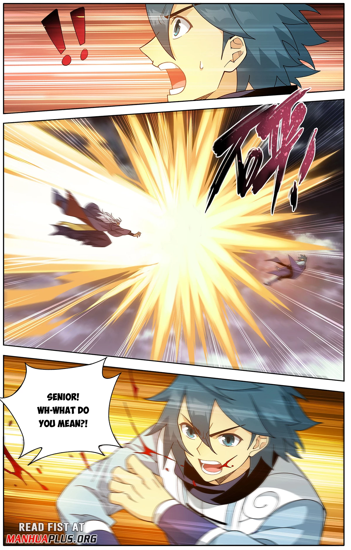 Battle Through The Heavens Chap 460 - Next Chap 461