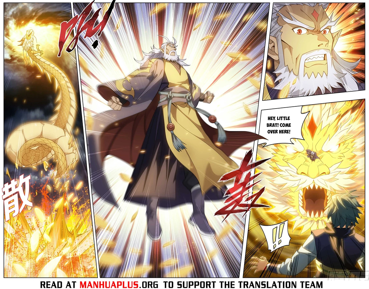 Battle Through The Heavens Chap 460 - Next Chap 461
