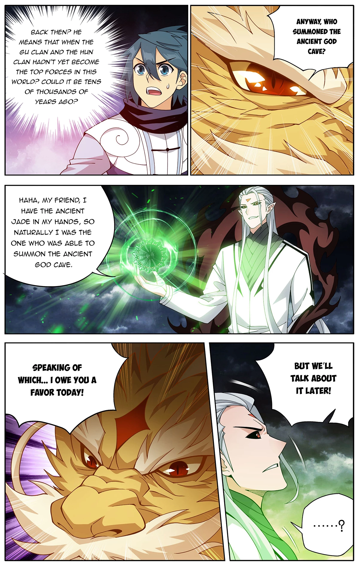 Battle Through The Heavens Chap 460 - Next Chap 461
