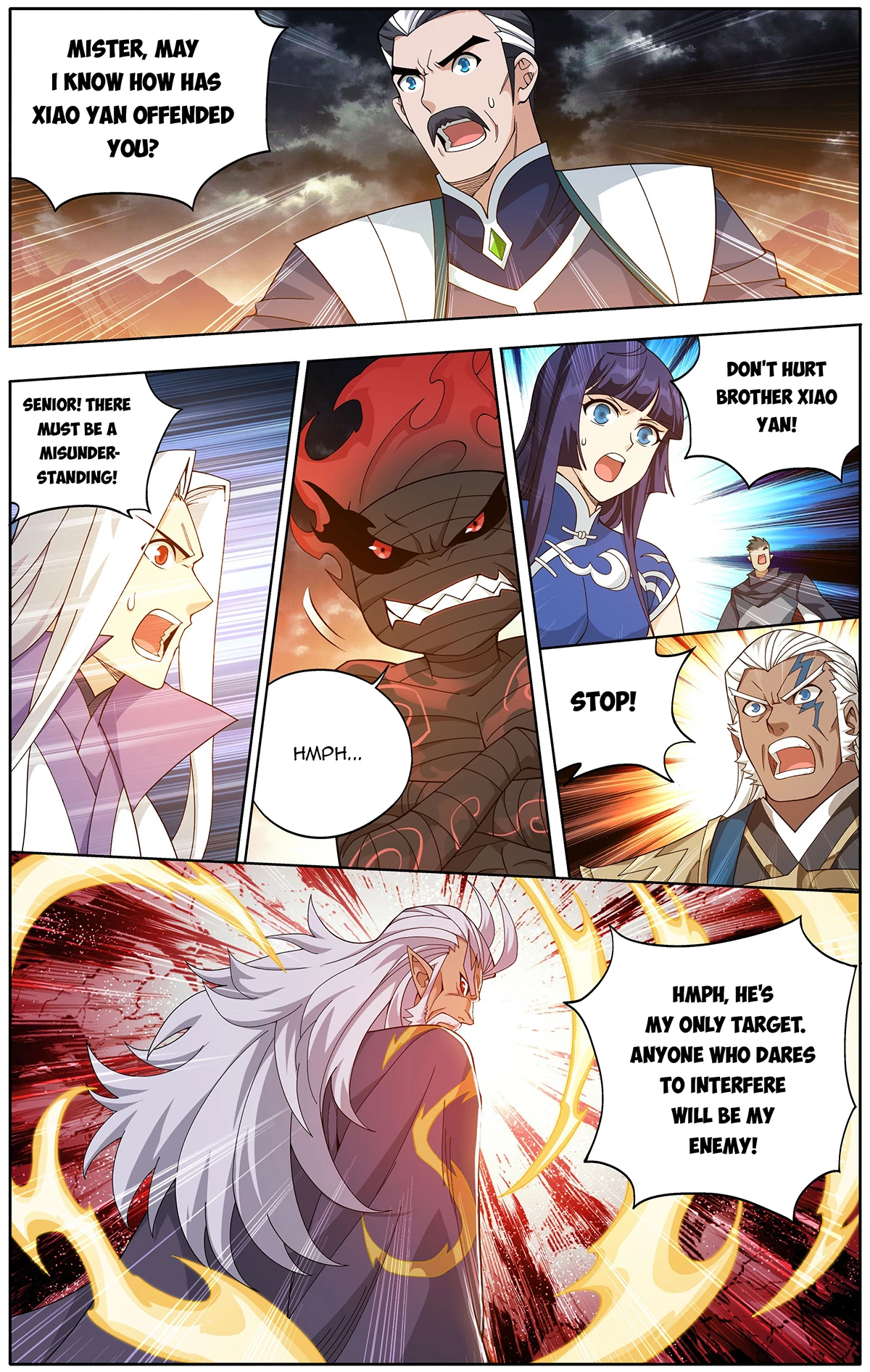 Battle Through The Heavens Chap 460 - Next Chap 461