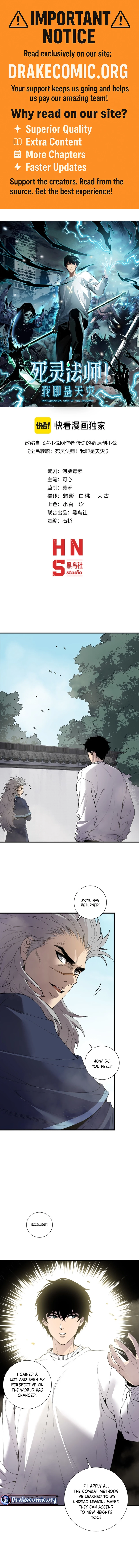 Necromancer, the Ultimate Scourge! Chap 173 - Next Chap 174