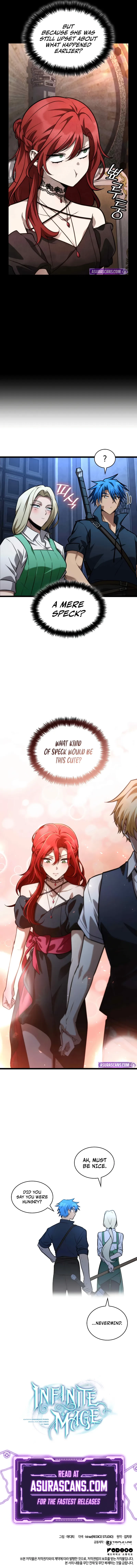 The Infinite Mage Chap 116 - Next Chap 117