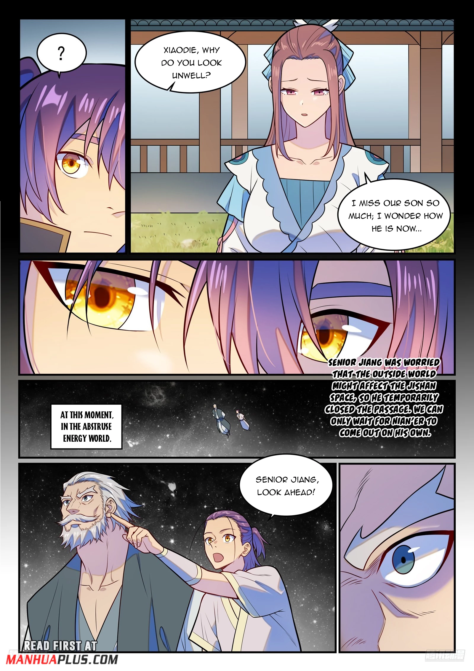 Apotheosis Chap 1292 - Next Chap 1293
