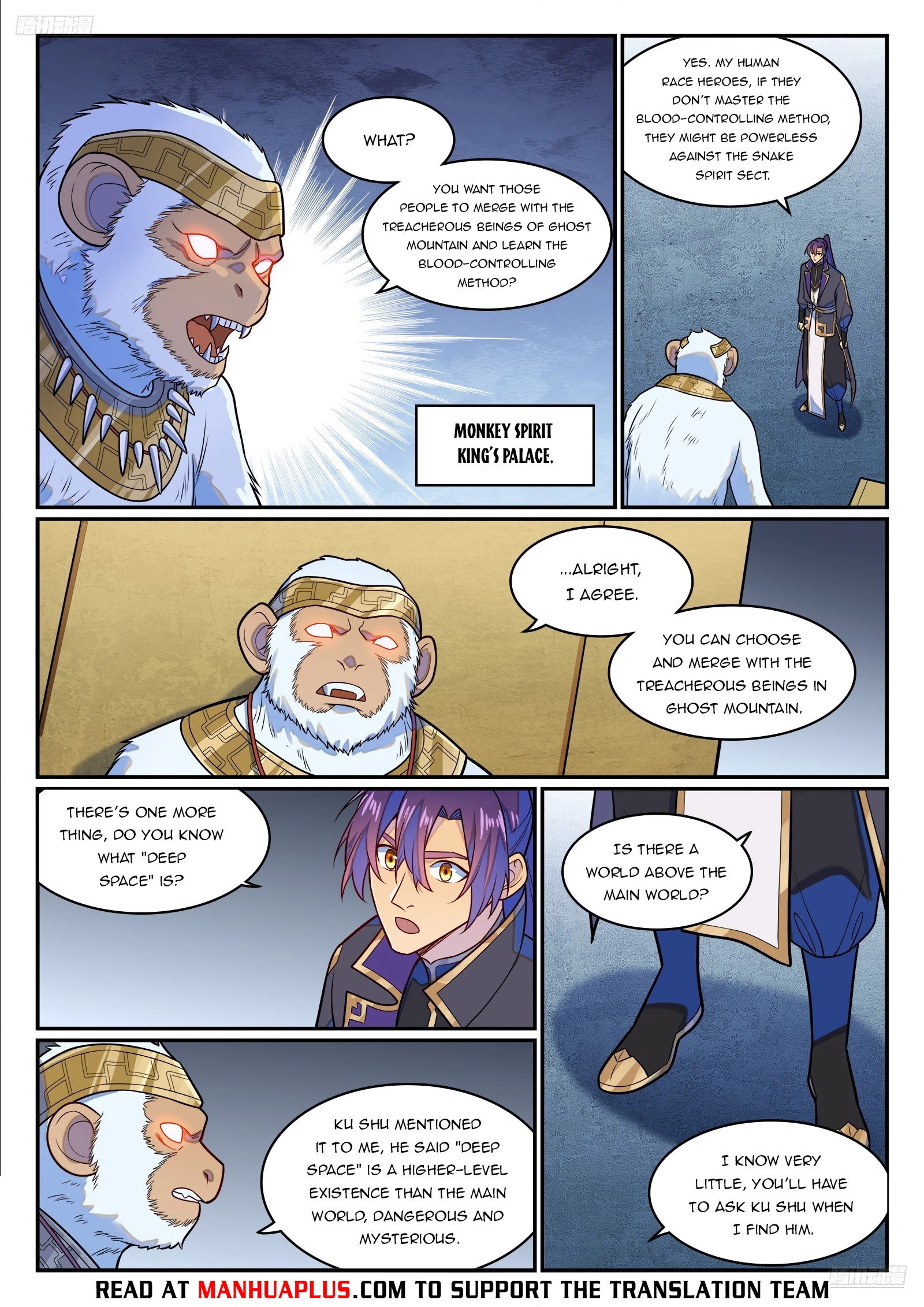 Apotheosis  Chap 1292 - Next Chap 1293