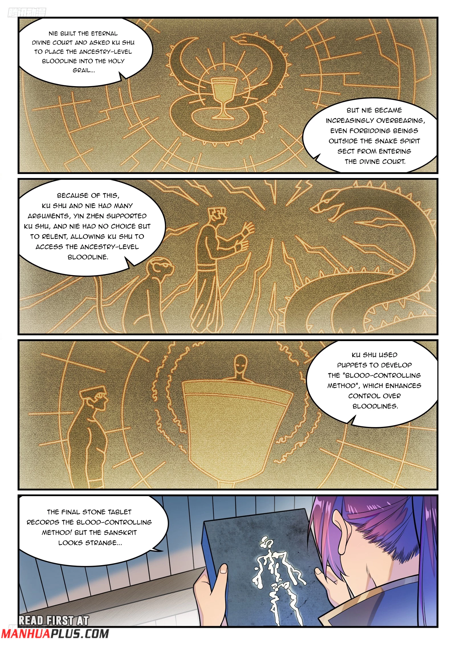 Apotheosis Chap 1292 - Next Chap 1293