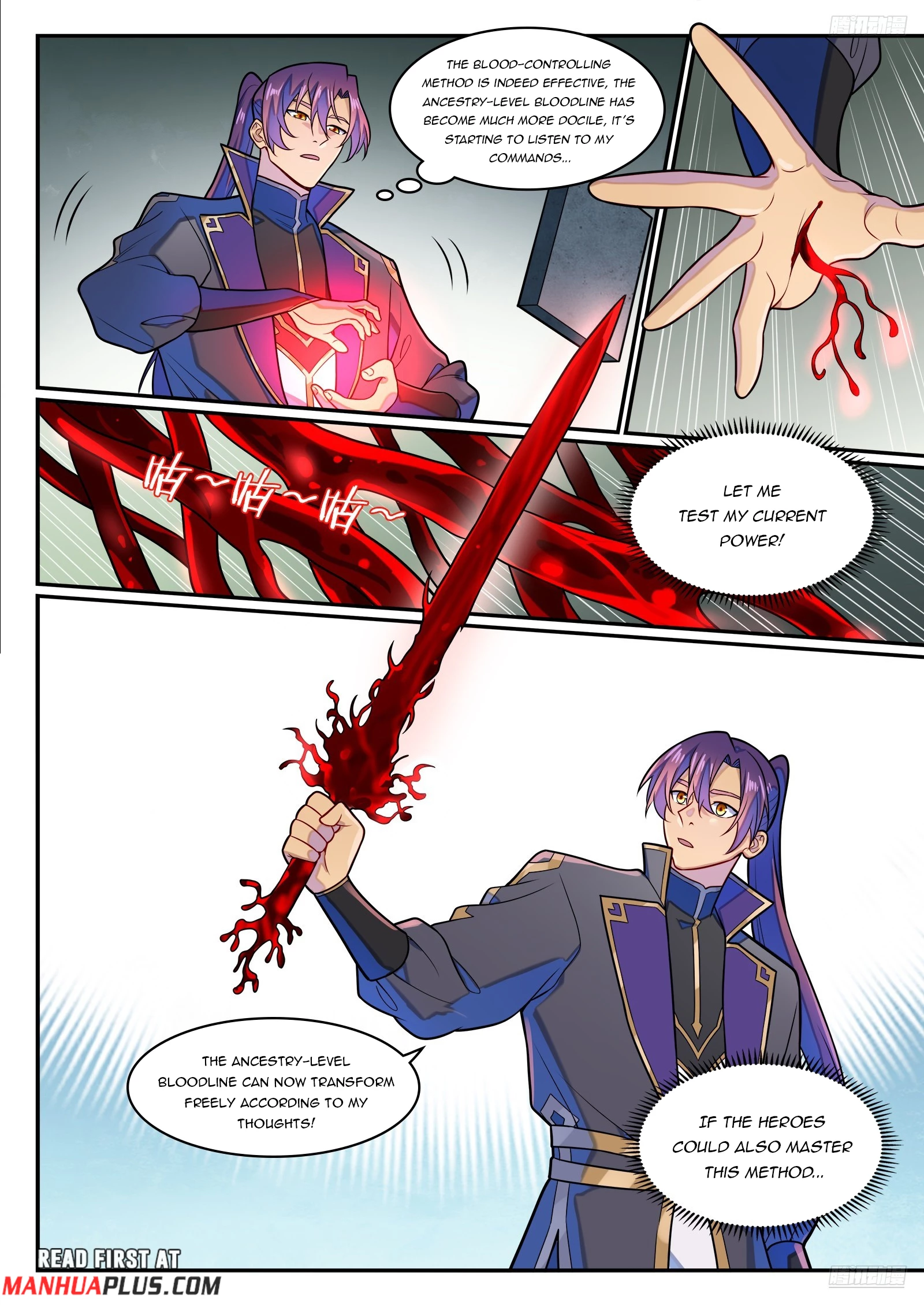 Apotheosis Chap 1292 - Next Chap 1293