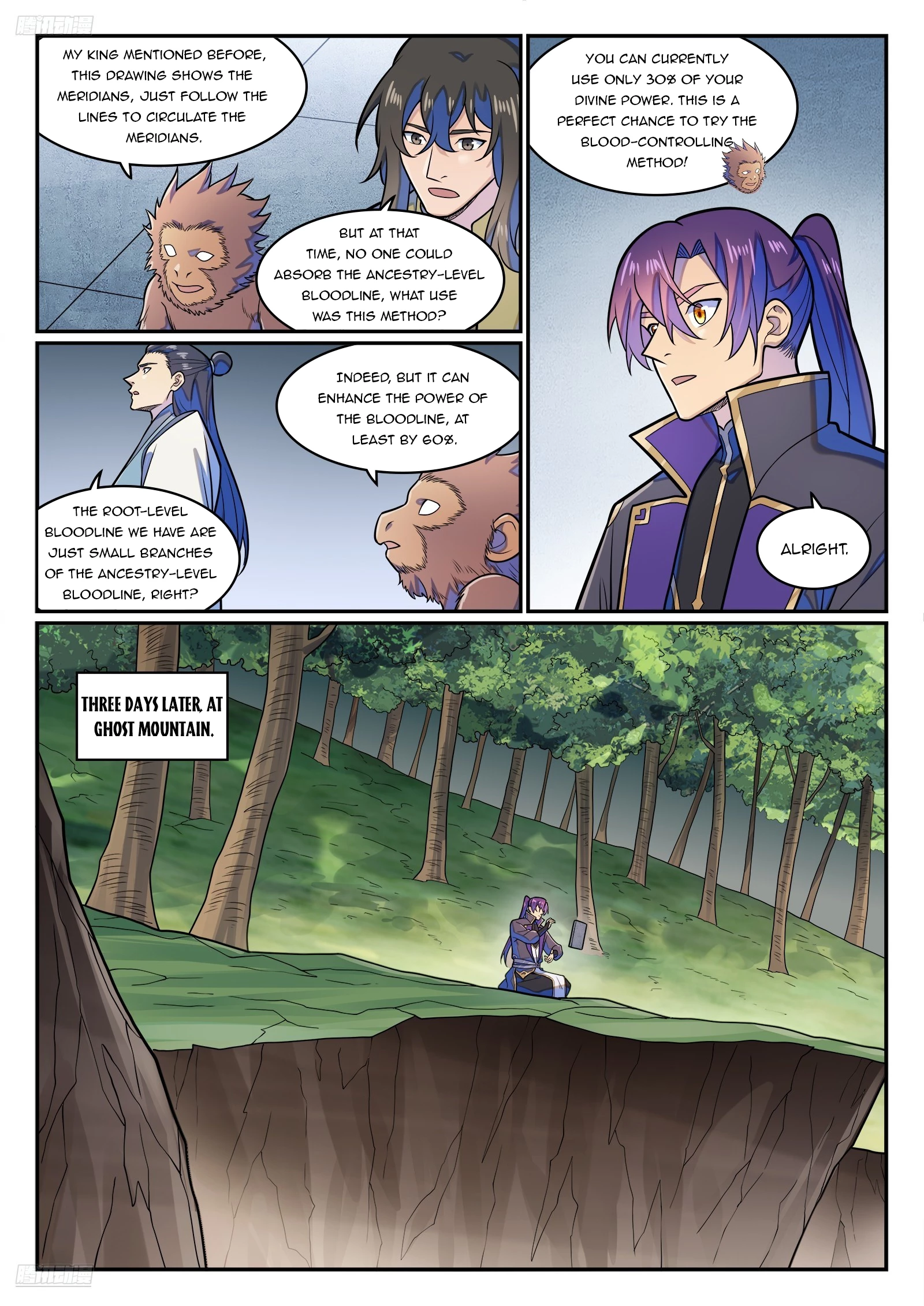 Apotheosis Chap 1292 - Next Chap 1293