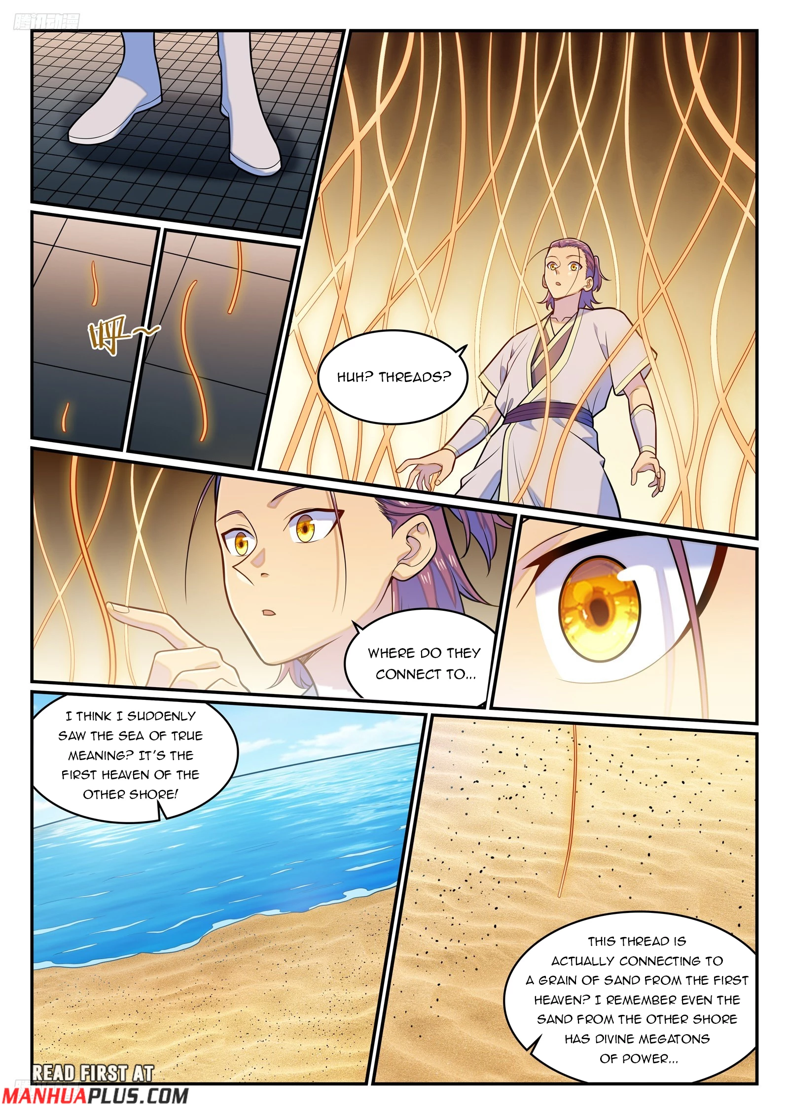 Apotheosis Chap 1292 - Next Chap 1293