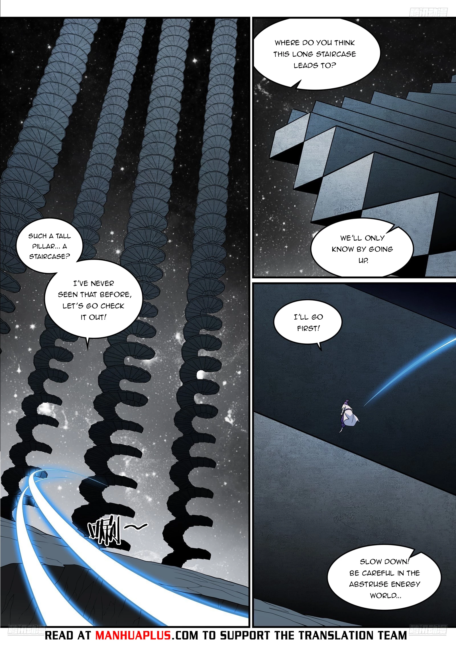 Apotheosis  Chap 1292 - Next Chap 1293