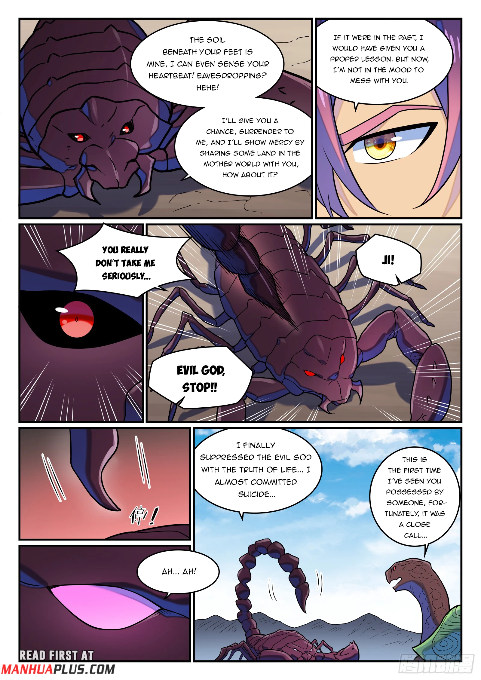 Apotheosis Chap 1292 - Next Chap 1293