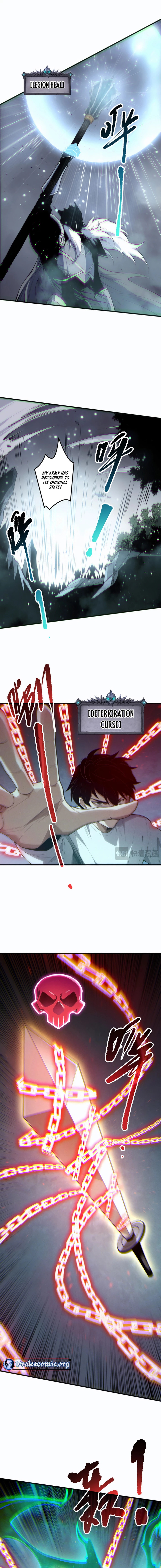 Necromancer, the Ultimate Scourge! Chap 170 - Next Chap 171