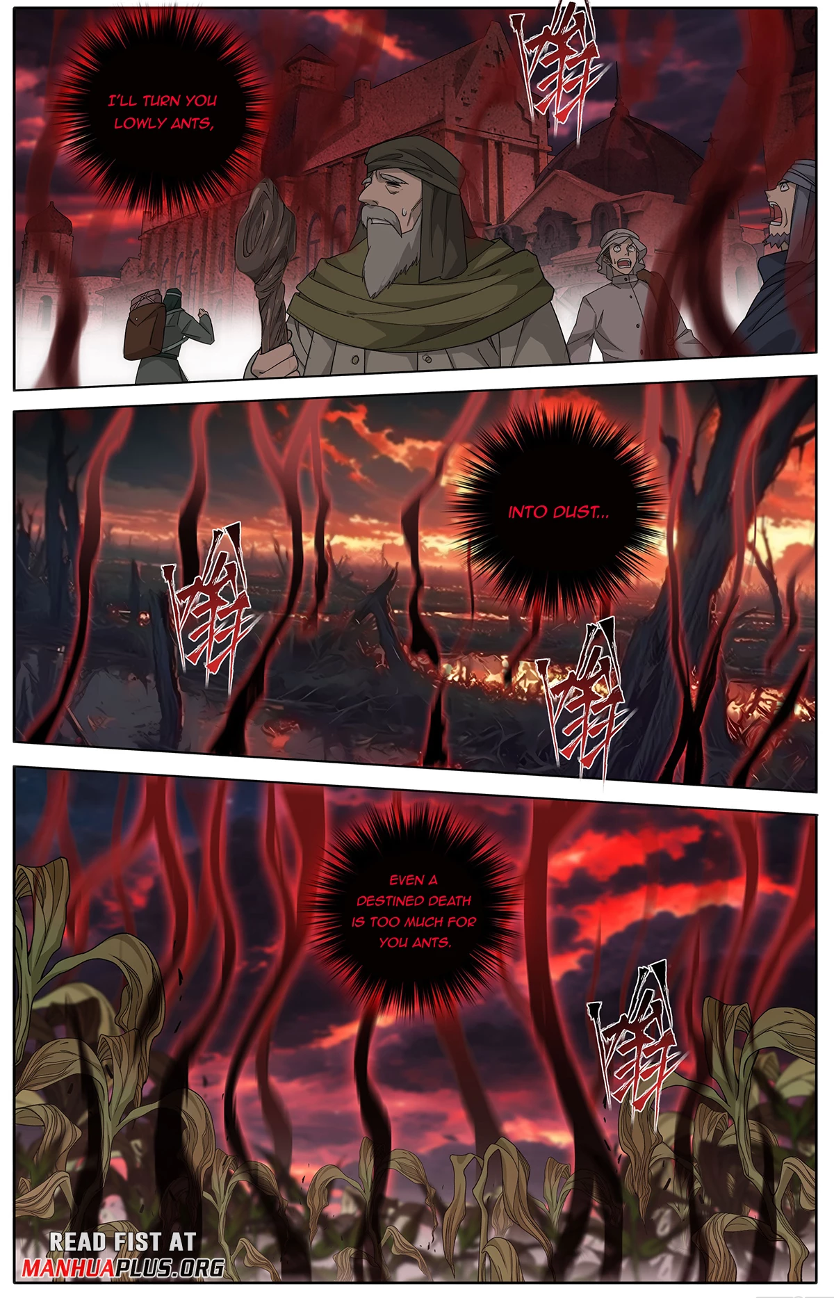 Battle Through The Heavens Chap 471 - Next Chap 472