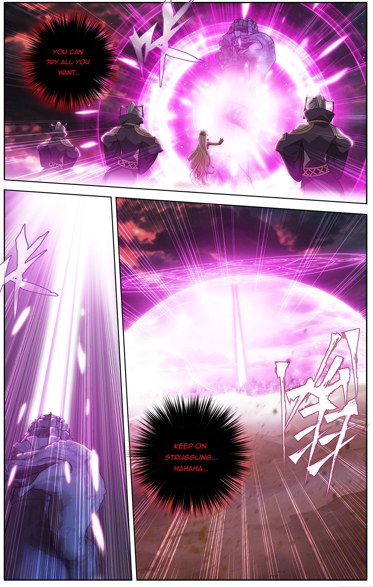 Battle Through The Heavens Chap 471 - Next Chap 472