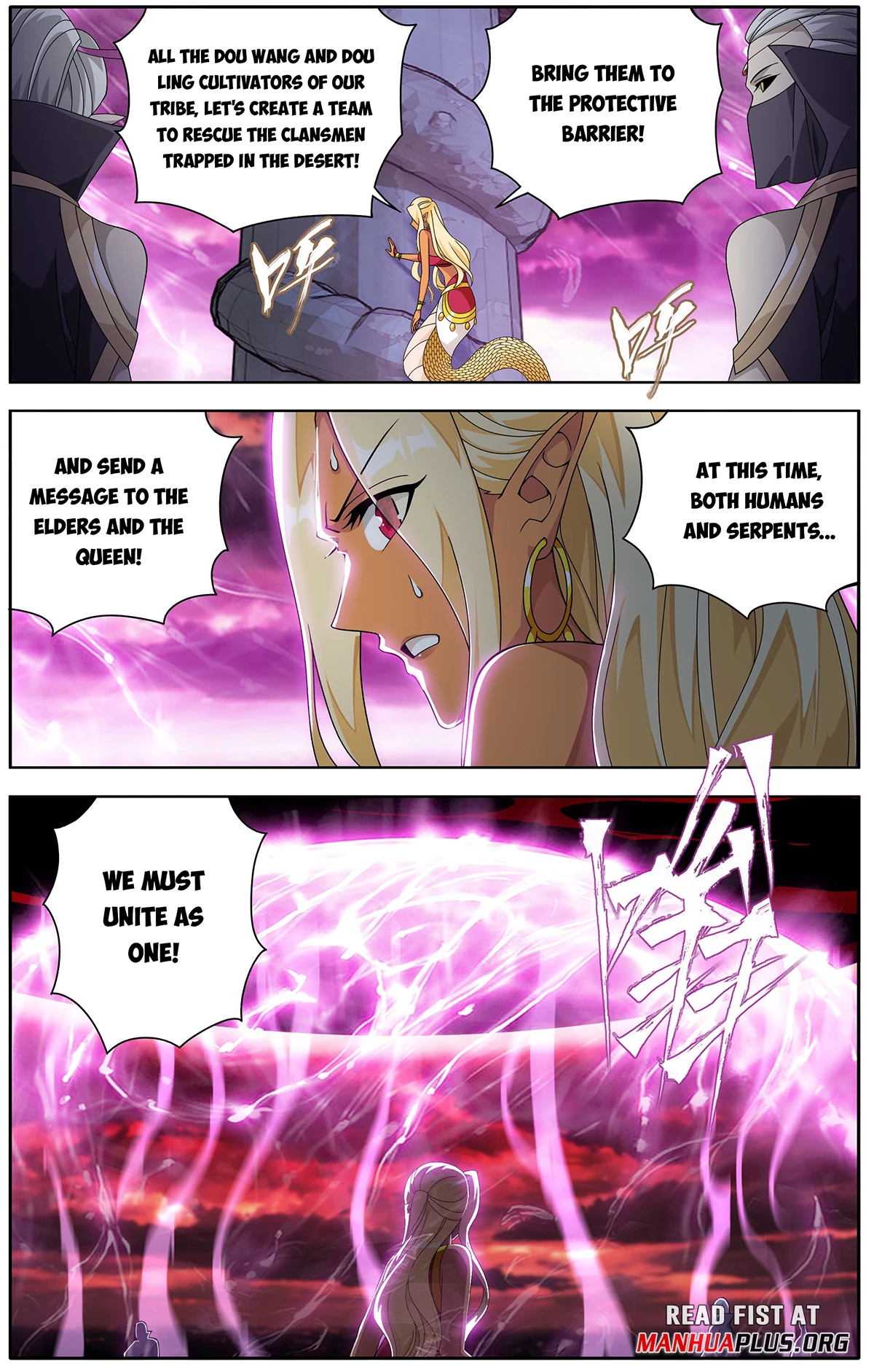 Battle Through The Heavens Chap 471 - Next Chap 472