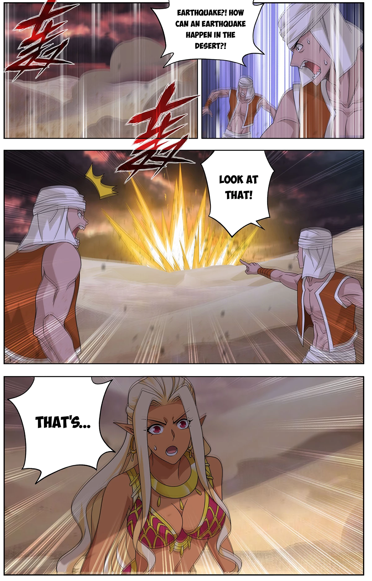 Battle Through The Heavens Chap 471 - Next Chap 472