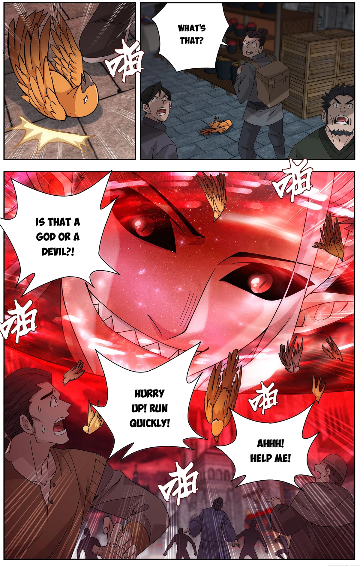 Battle Through The Heavens Chap 471 - Next Chap 472
