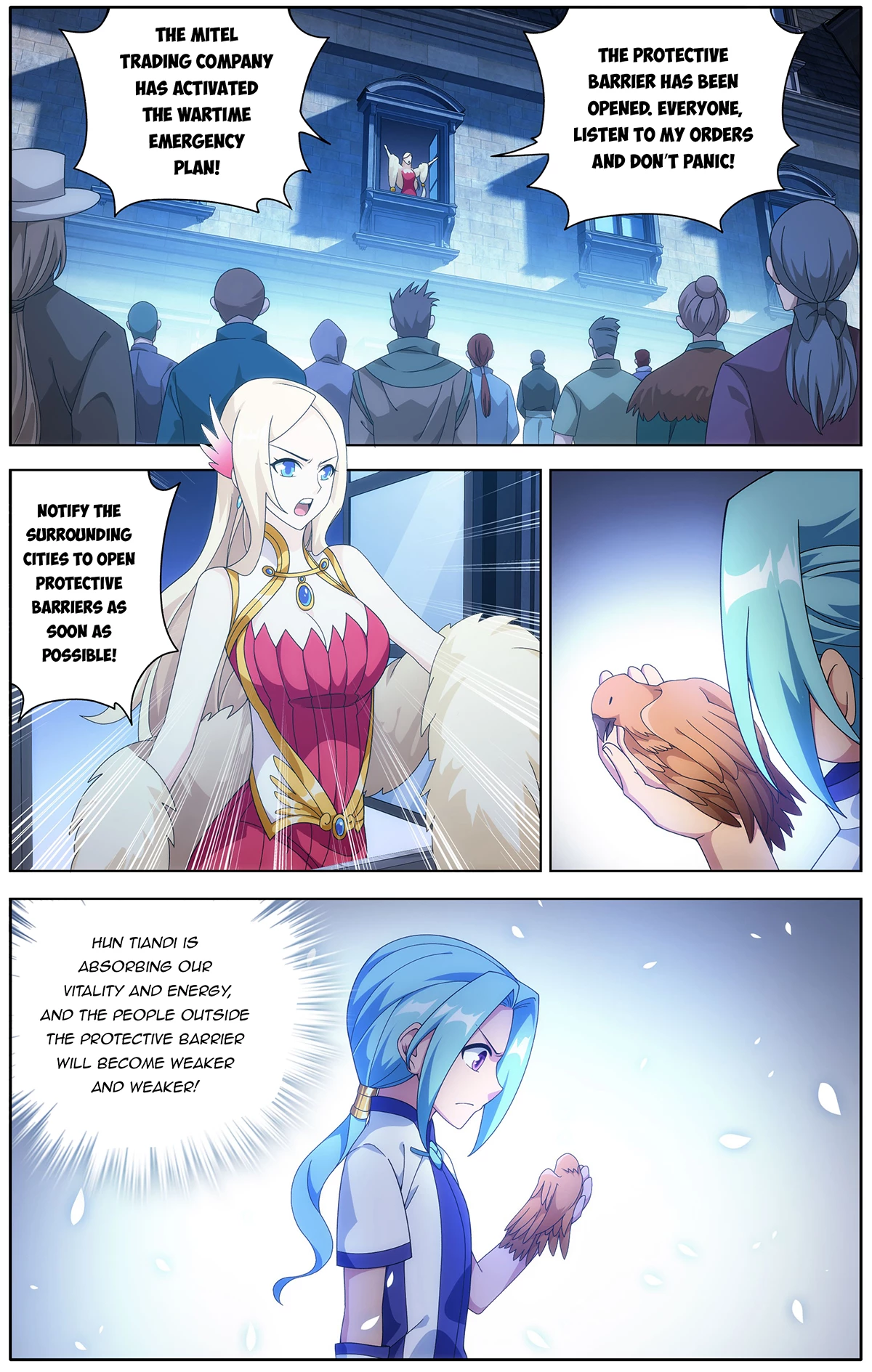 Battle Through The Heavens Chap 471 - Next Chap 472