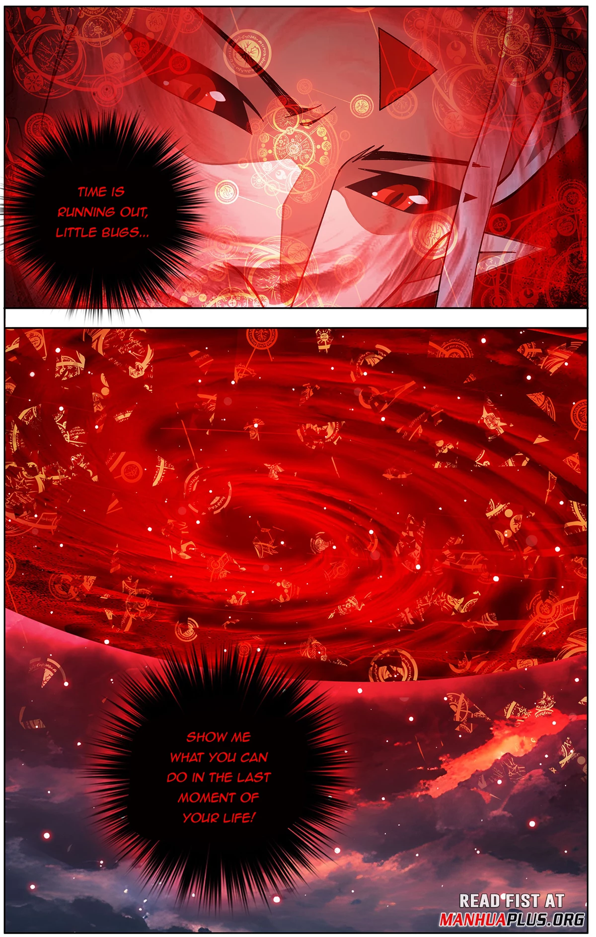Battle Through The Heavens Chap 471 - Next Chap 472