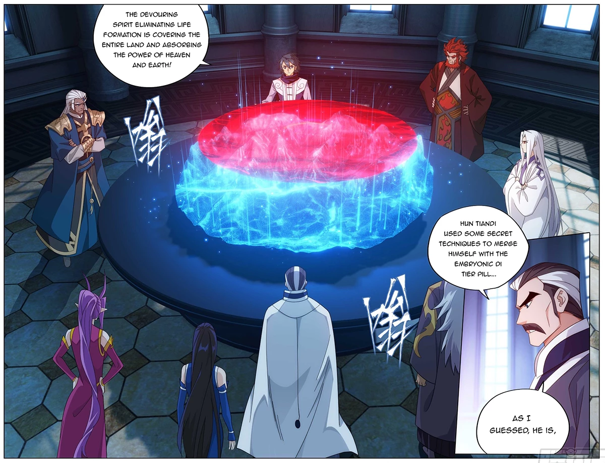 Battle Through The Heavens Chap 471 - Next Chap 472
