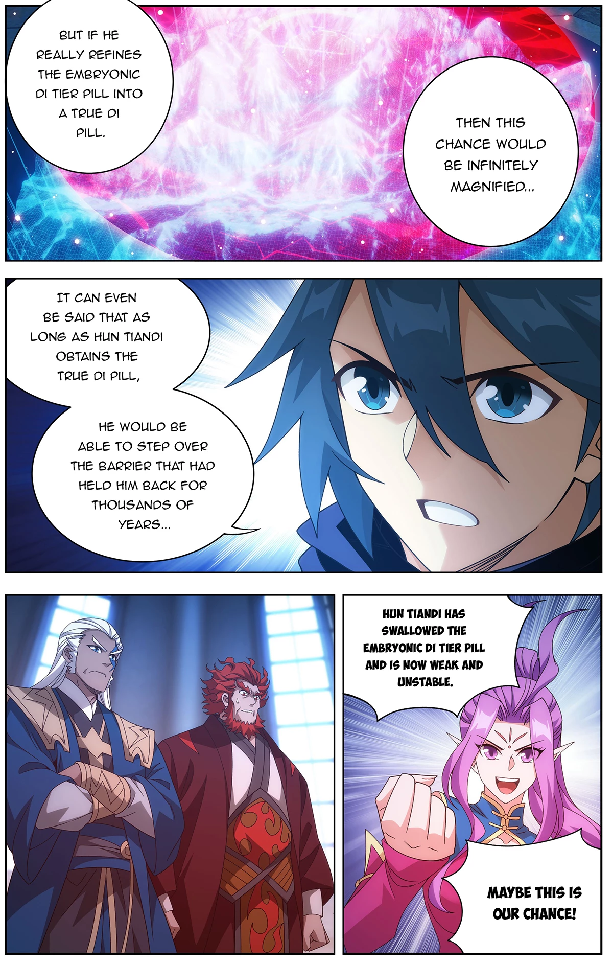 Battle Through The Heavens Chap 471 - Next Chap 472