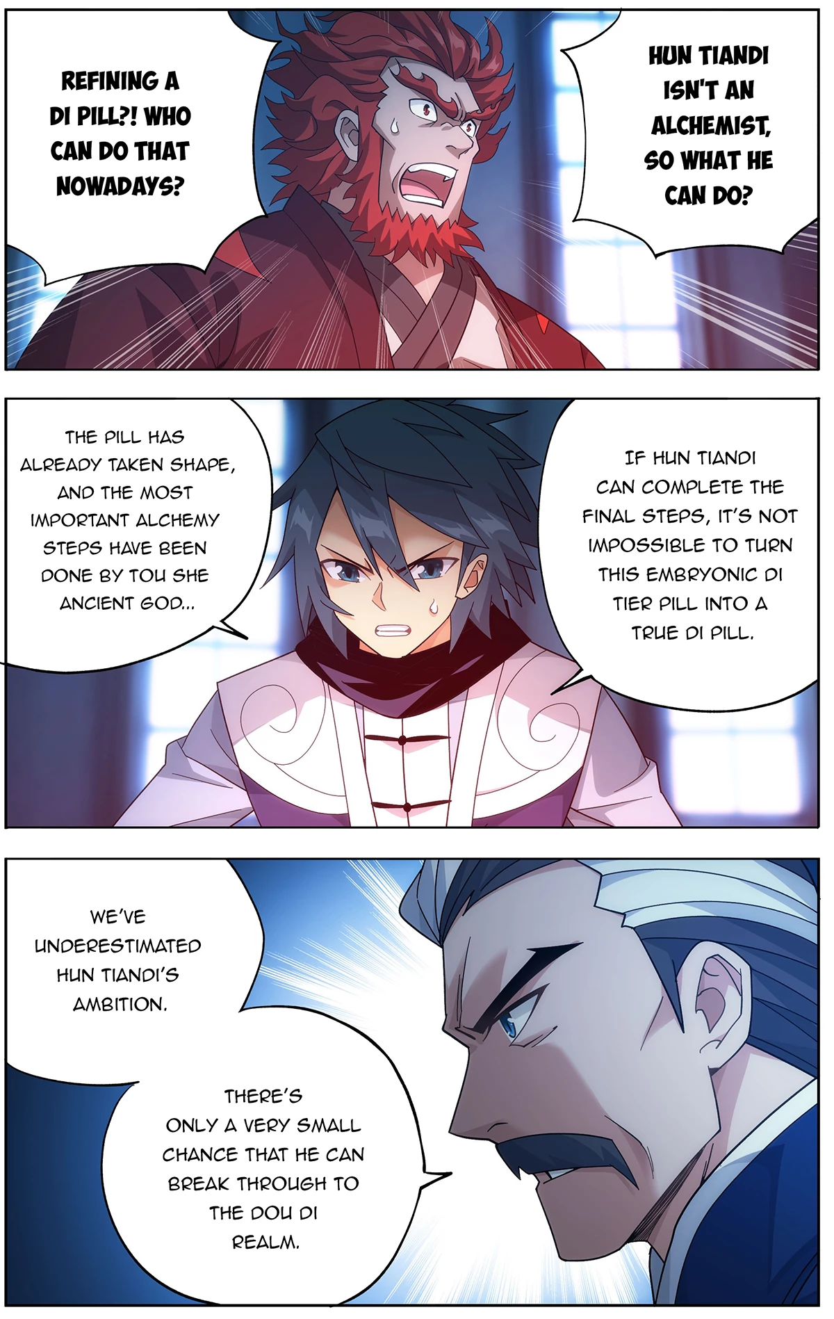 Battle Through The Heavens Chap 471 - Next Chap 472