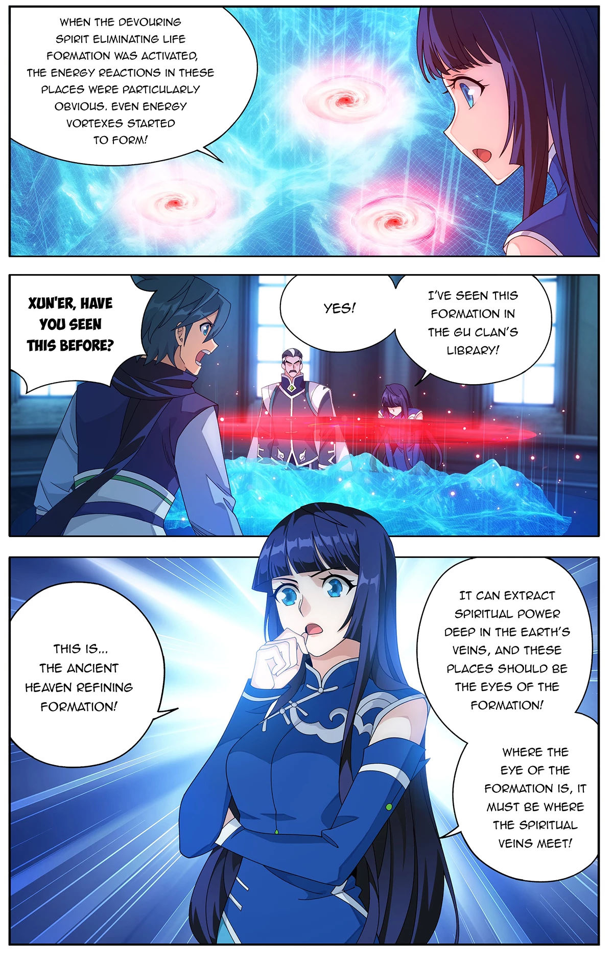 Battle Through The Heavens Chap 471 - Next Chap 472