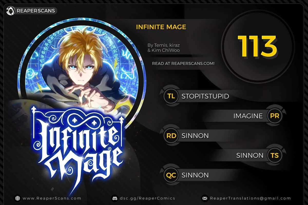 The Infinite Mage Chap 113 - Next Chap 114