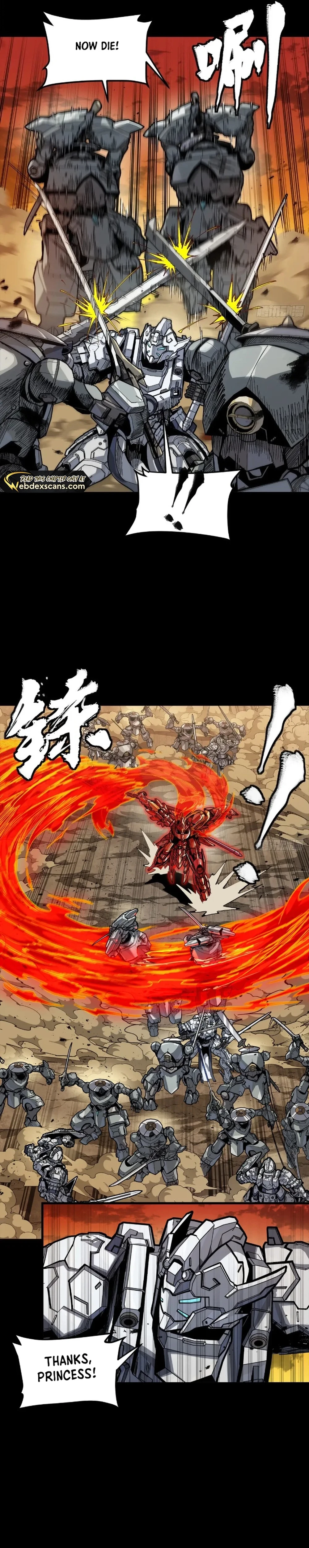 Legend of Star General Chap 272 - Next Chap 273